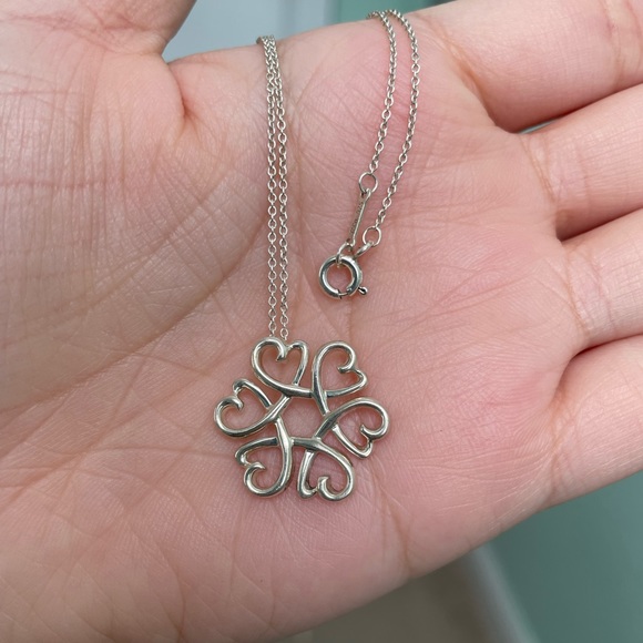 Tiffany & Co. Loving Heart Pendant Necklace - Picture 4 of 8
